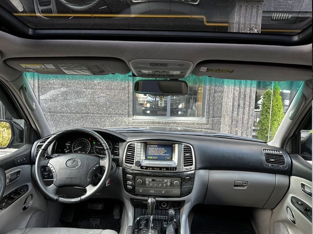 Lexus LX: 2007 г., 4.7 л, Автомат, Бензин, Внедорожник: фото 7