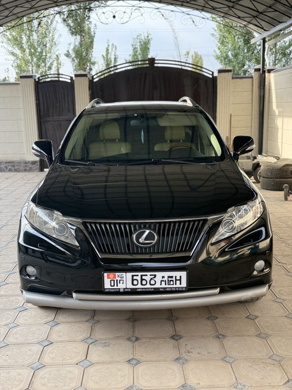 Lexus RX: 2009 г., 3.5 л, Автомат, Бензин, Кроссовер: фото 6