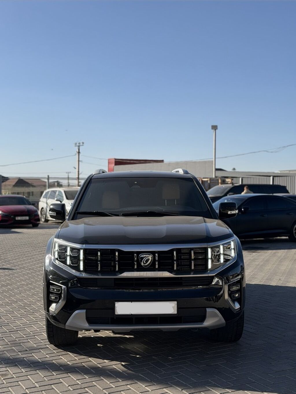 Kia Mohave: 2021 г., 3 л, Автомат, Дизель, Внедорожник: фото 2