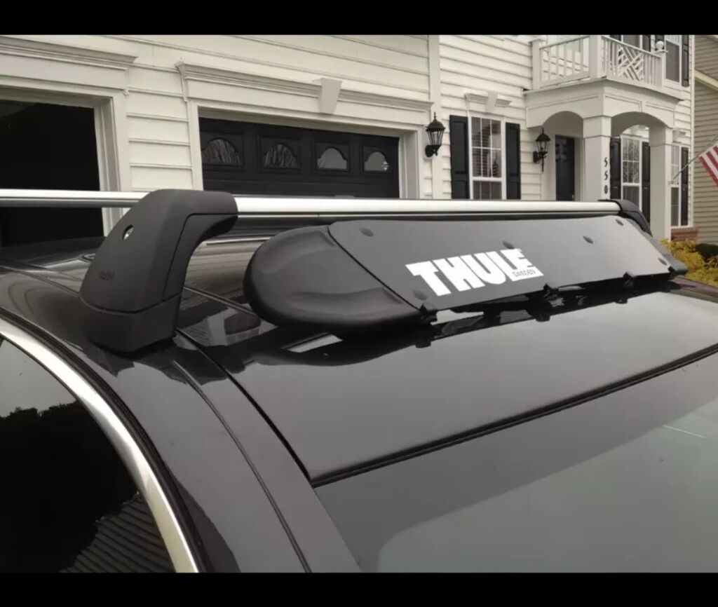 Наклейки на автобокс в наличии Thule Lux Autobox. Не: фото 5