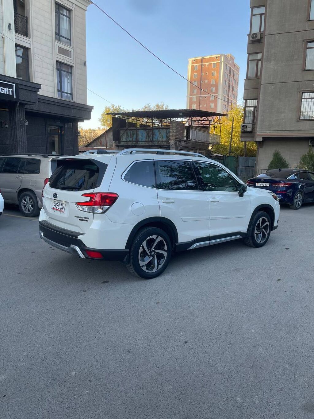 Subaru Forester: 2022 г., 2.5 л, Автомат, Бензин, Кроссовер: фото 4