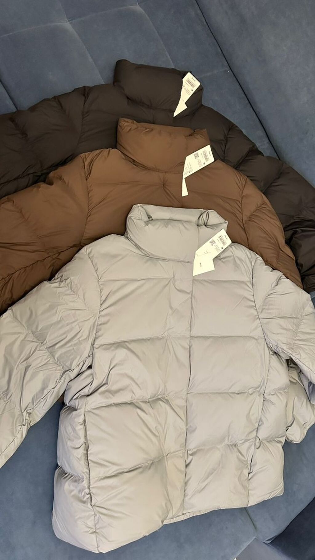 Женская пуховая куртка Uniqlo Powder Soft: 9500 KGS Пуховики и зимние ...