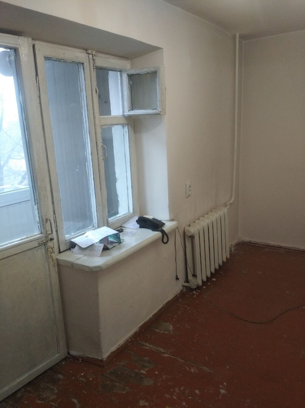 2 комнаты, 42 м², Вефа ТЦ Индивидуалка, 4 этаж, Старый ремонт: фото 2