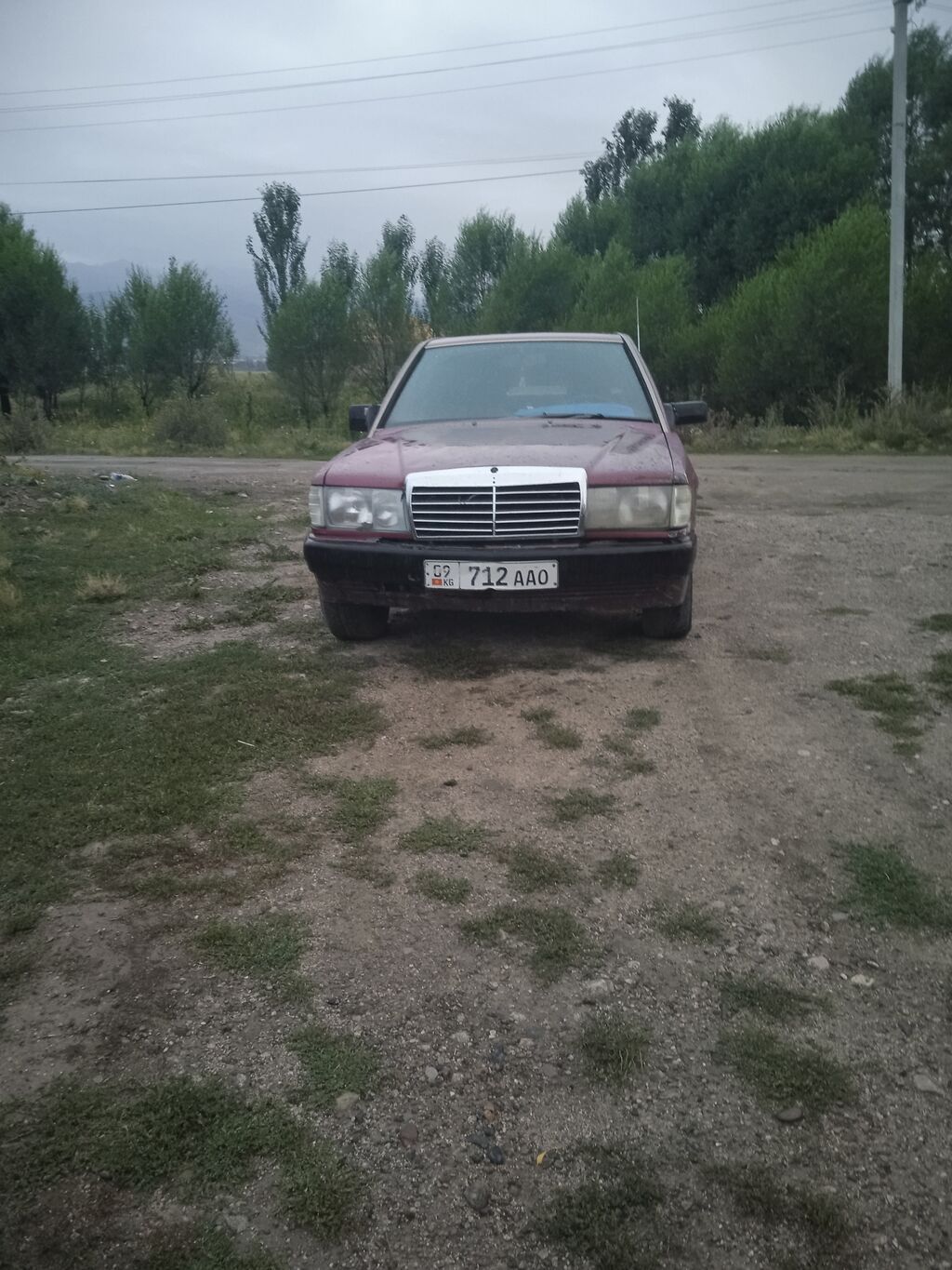 Mercedes-Benz 190: 1990 г., 2 л, Механика, Бензин, Седан: фото 8