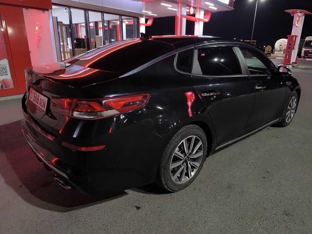 Kia K5: 2019 г., 2 л, Автомат, Бензин, Седан: фото 5
