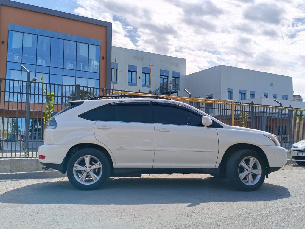 Lexus RX: 2005 г., 3.3 л, Вариатор, Гибрид, Кроссовер: фото 3