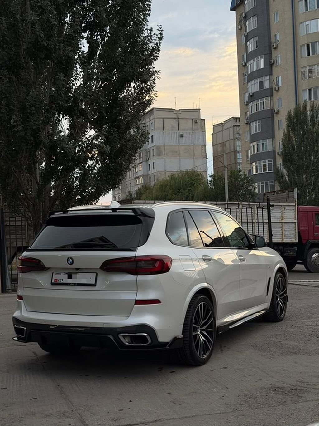 BMW X5: 2020 г., 3 л, Автомат, Дизель, Внедорожник: фото 3