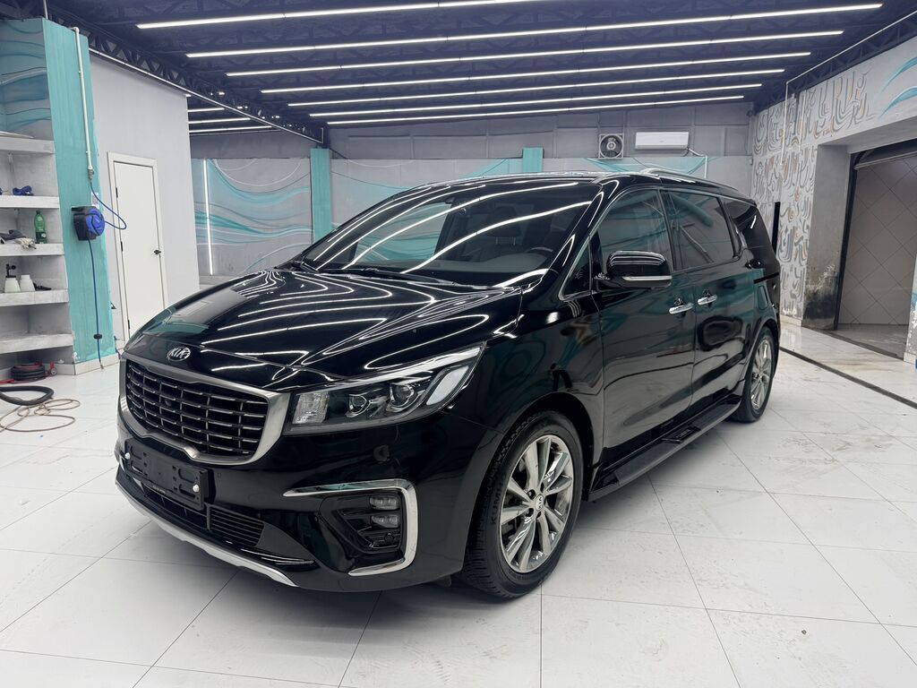 Kia Carnival: 2019 г., 2.2 л, Автомат, Дизель, Минивэн: фото 2