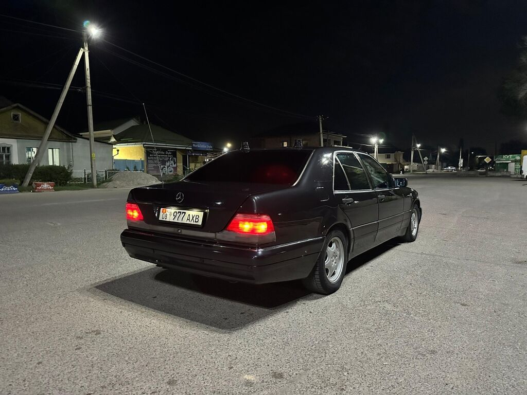 Mercedes-Benz S-Class: 1996 г., 4.2 л, Автомат, Газ, Седан: фото 7