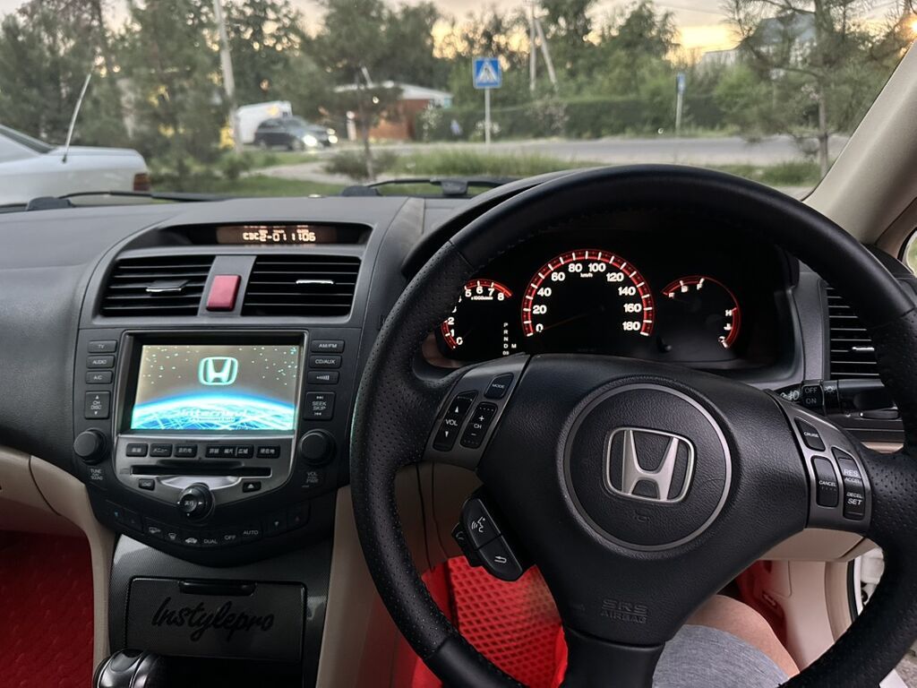Honda Accord: 2003 г., 2.4 л, Бензин, Седан: фото 7