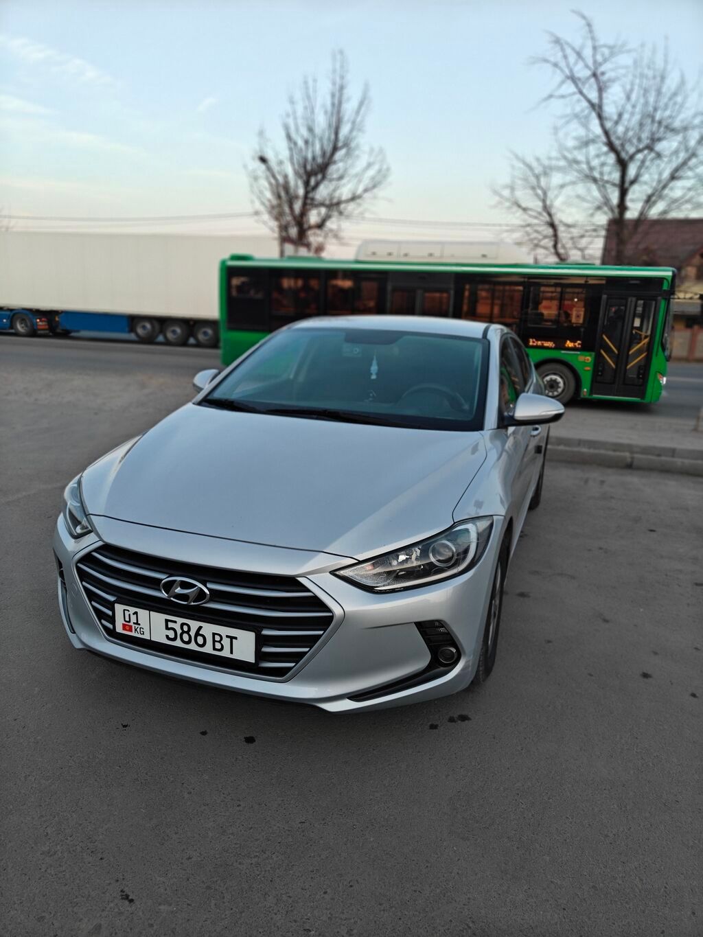 Hyundai Avante: 2018 г., 1.6 л, Автомат, Газ, Седан: фото 6