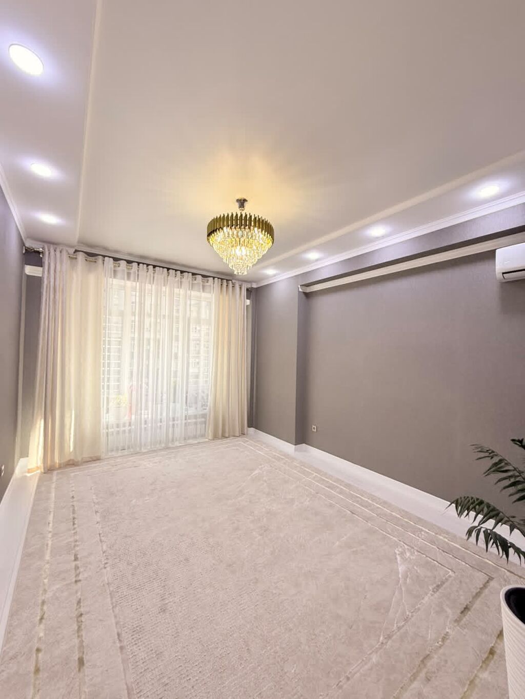 2 комнаты, 60 м², Джал-15 Элитка, 4 этаж, Евроремонт: фото 3