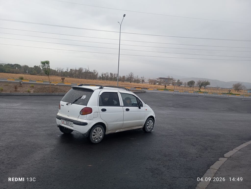 Daewoo Matiz: 2000 г., 0.8 л: фото 3