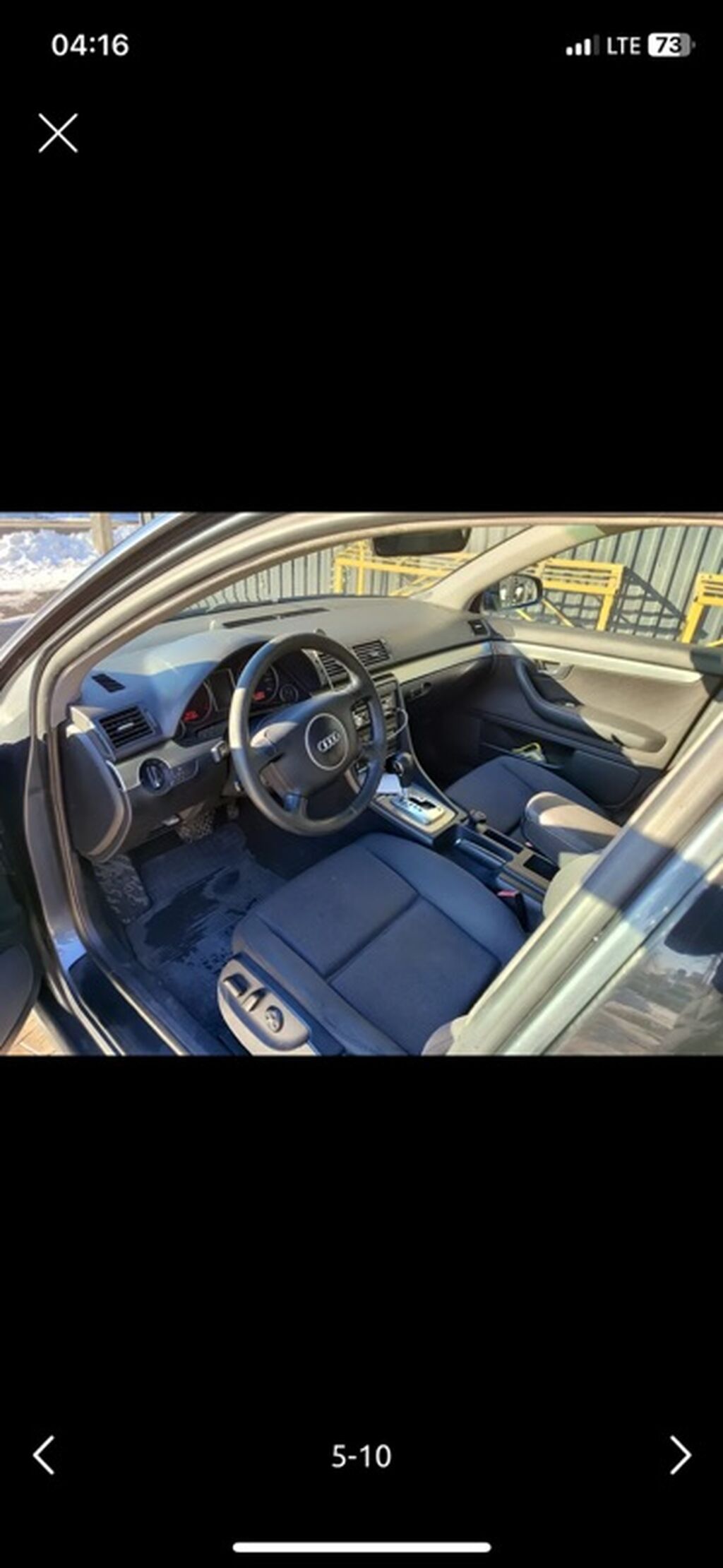 Audi A4: 2002 г., 2.4 л, Автомат, Бензин, Седан: фото 8