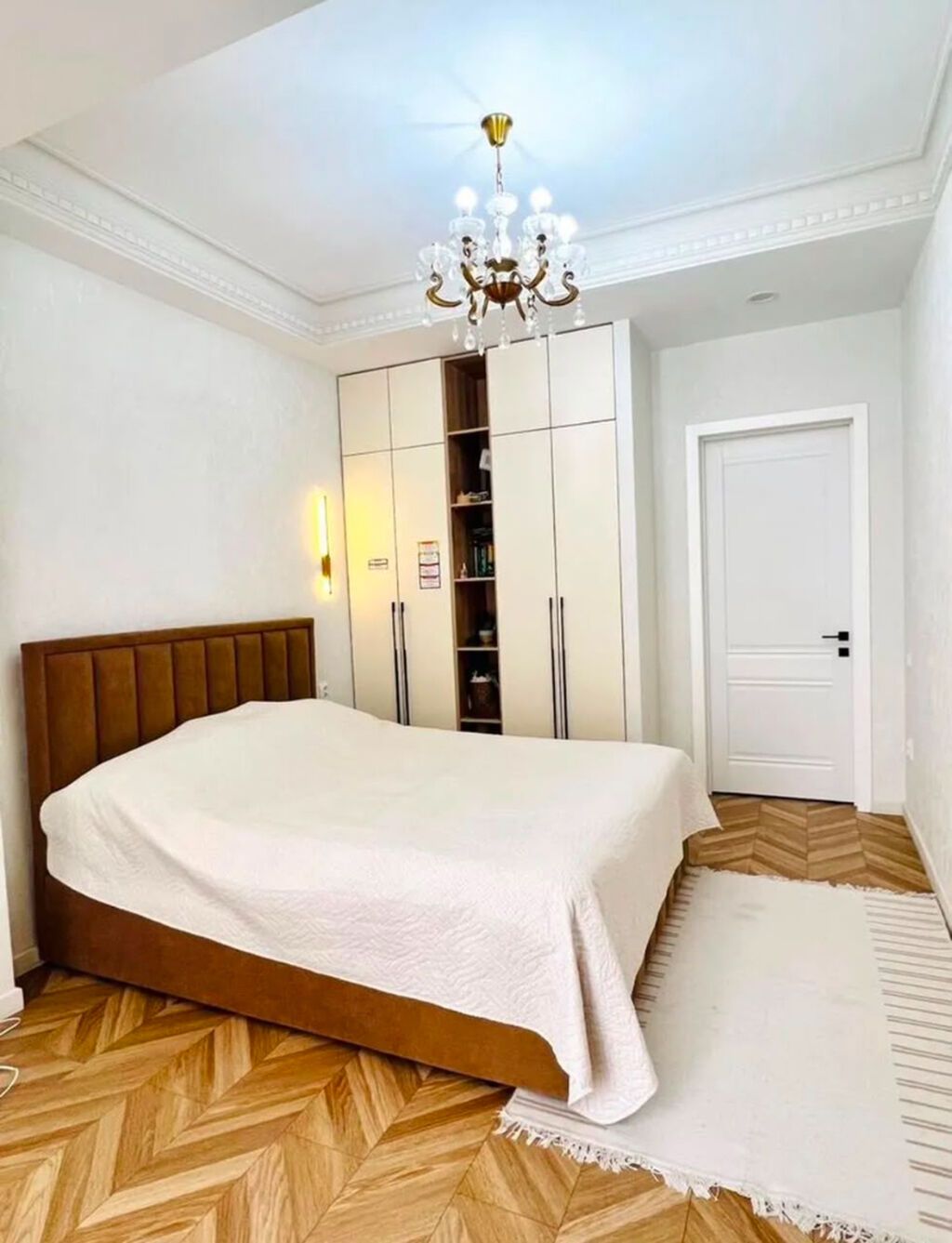 2 комнаты, 47 м², Ала-Арча ТРЦ Элитка, 4 этаж, Дизайнерский ремонт: фото 1