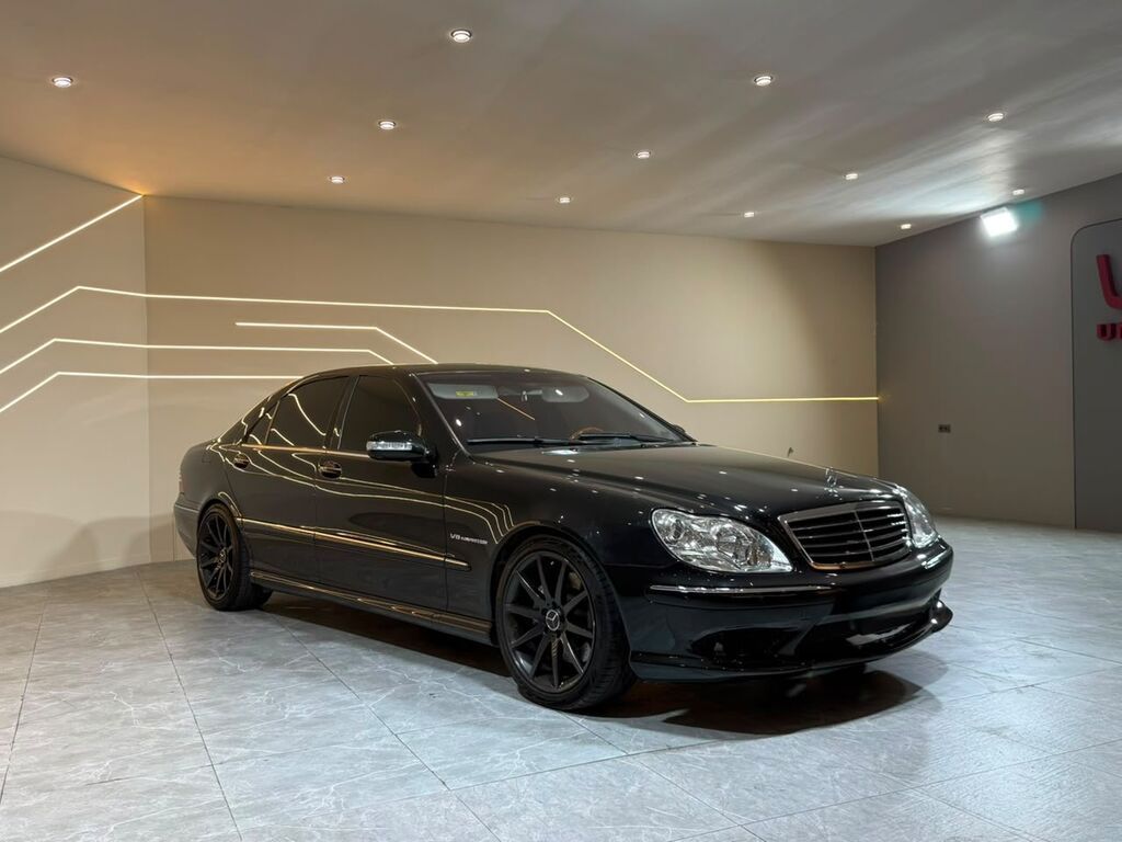 Mercedes-Benz S-class AMG: 2003 г., 5 л, Автомат, Бензин, Седан: фото 4