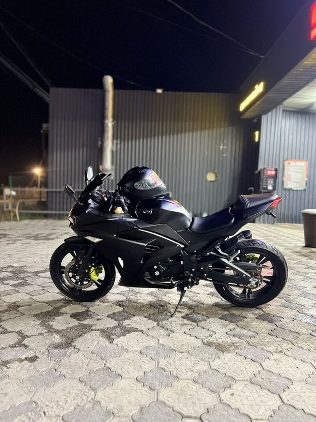 Продаю мотоцикл Sinski 200 куб, реплика Kawasaki: фото 2