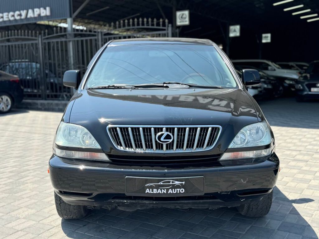 Lexus RX: 2001 г., 0.3 л, Автомат, Бензин, Внедорожник: фото 2