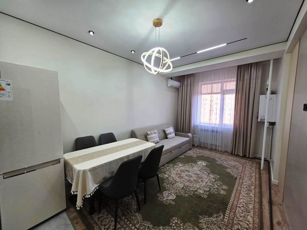1 комната, 38 м², Кок-Жар ж/м Элитка, 5 этаж, Евроремонт: фото 6