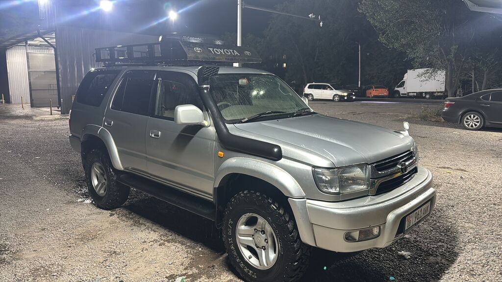 Toyota 4Runner: 2002 г., 2.7 л, Автомат, Газ, Внедорожник: фото 8