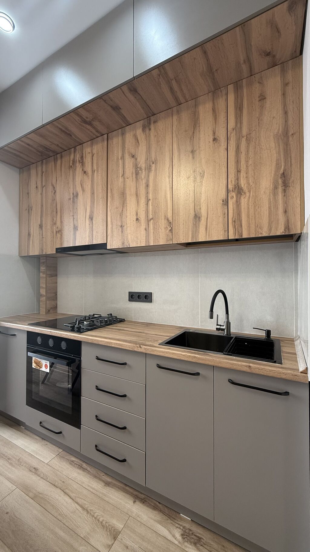 1 комната, 46 м², Тунгуч мкр Элитка, 11 этаж, Дизайнерский ремонт: фото 5