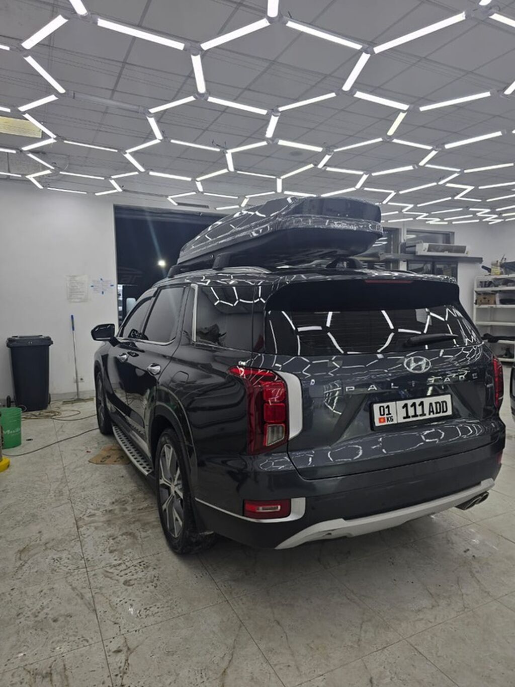 Hyundai Palisade: 2018 г., 2.2 л, Автомат, Дизель, Кроссовер: фото 2