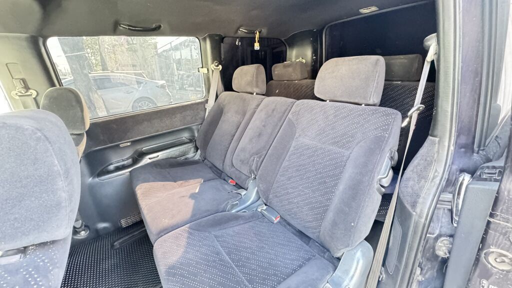 Honda Stepwgn: 2004 г., 2 л, Автомат, Газ, Минивэн: фото 1
