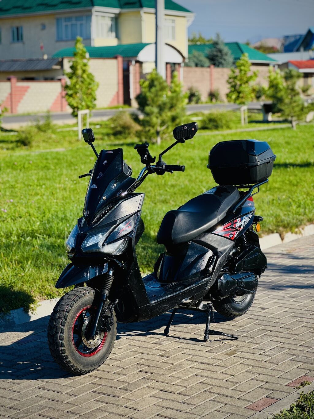 Продается скутер Самурай В идеальном состоянии, Без вложений Мотор: фото 2