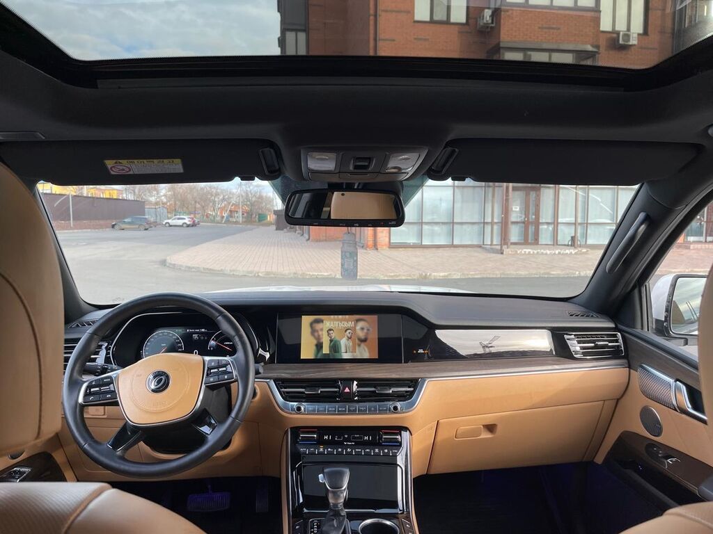 Kia Mohave: 2019 г., 3 л, Автомат, Дизель, Внедорожник — фото 7