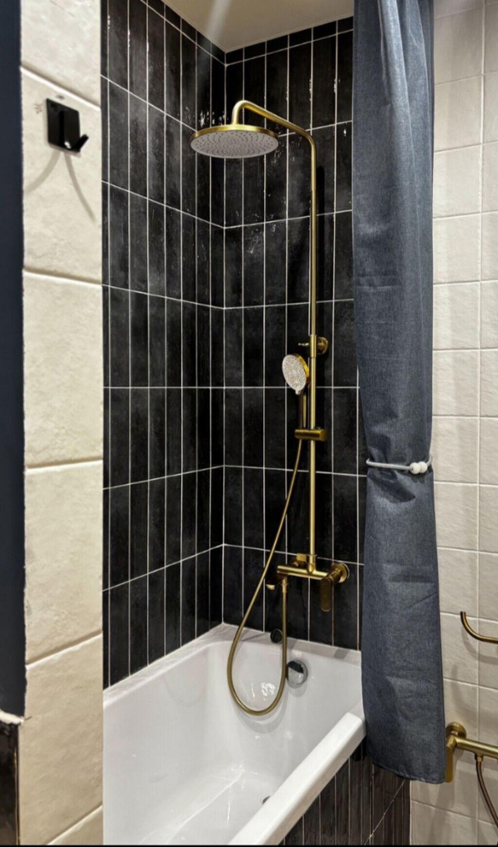 2 комнаты, 50 м², Кок-Жар мкр Элитка, 12 этаж, Дизайнерский ремонт: фото 7