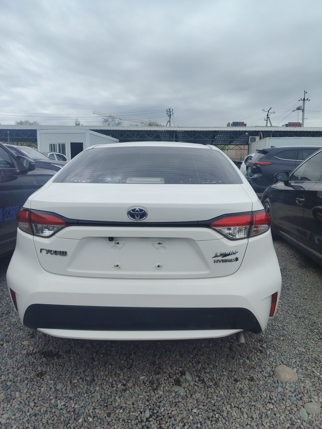 Toyota Levin: 2022 г., 1.8 л, Вариатор, Гибрид, Седан: фото 2