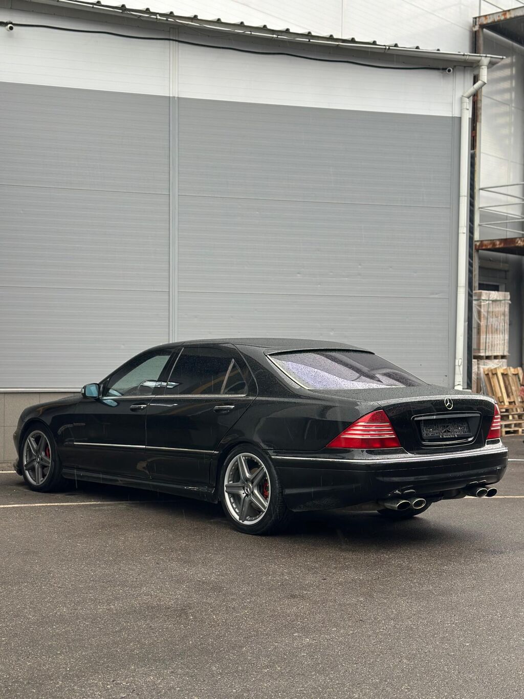 Mercedes-Benz S-Class: 2003 г., 4.3 л, Автомат, Газ, Седан: фото 2