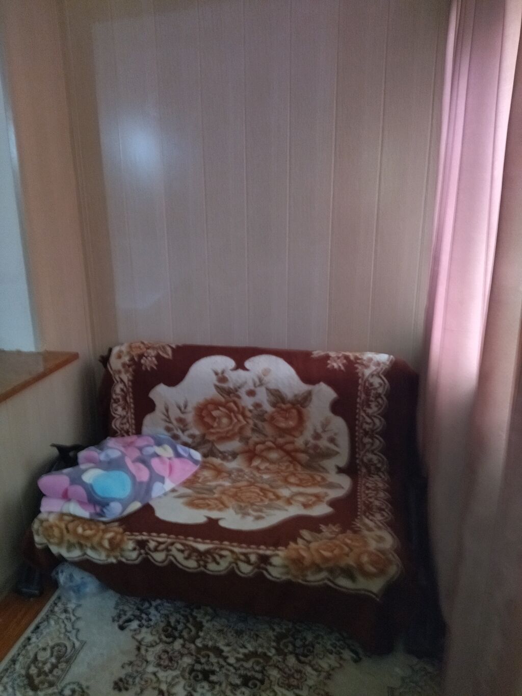 1 комната, 5 мкр, Постельное белье, Кондиционер, Парковка: фото 7