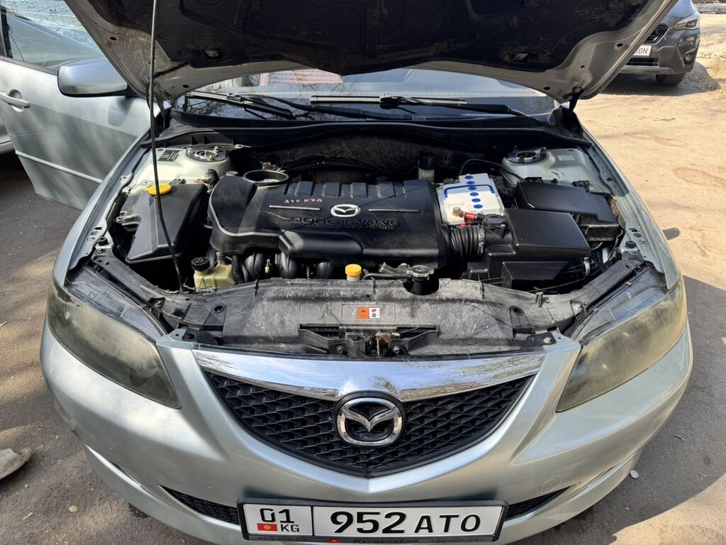 Mazda 6: 2003 г., 2 л, Автомат, Бензин, Седан: фото 4