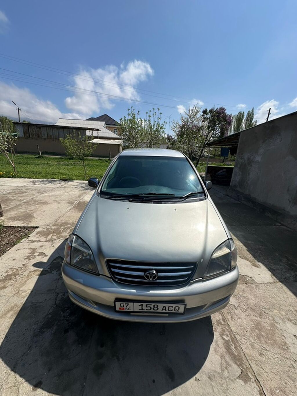 Toyota Nadia: 1998 г., Автомат, Бензин, Универсал: фото 1