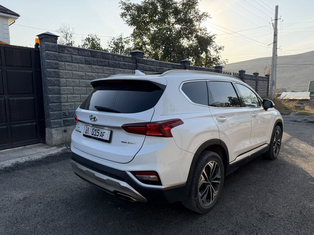 Hyundai Santa Fe: 2018 г., 2 л, Автомат, Бензин, Кроссовер: фото 5