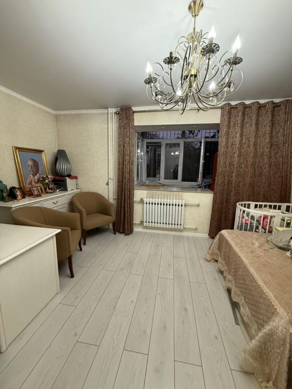 2 комнаты, 50 м², сквер Тоголок Молдо Индивидуалка, 3 этаж: фото 6