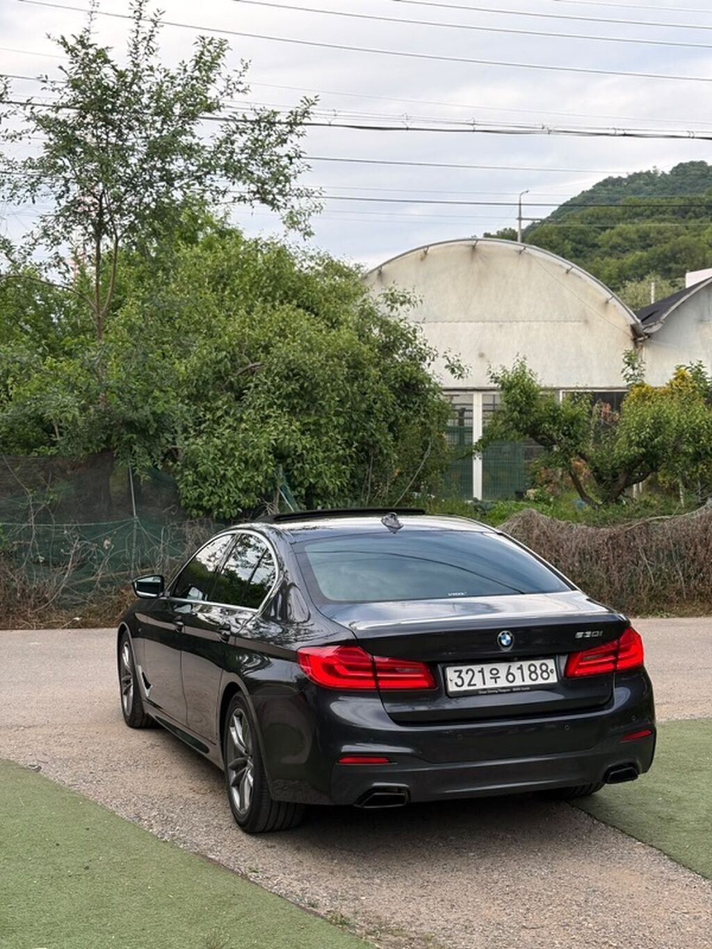 BMW 530: 2020 г., 2 л, Автомат, Бензин, Седан: фото 7