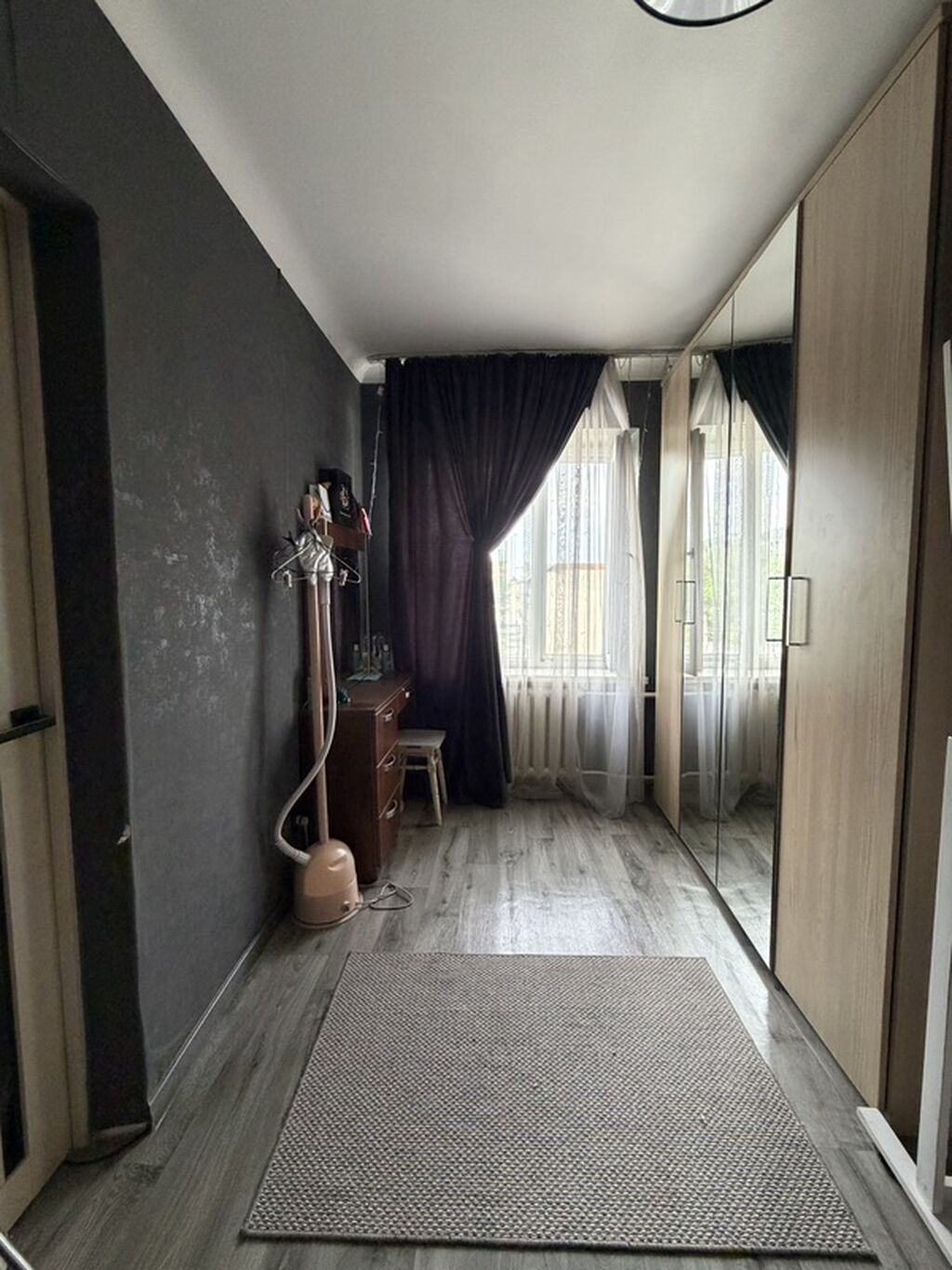 2 комнаты, 42 м², Аламедин-1 мкр Индивидуалка, 4 этаж, Косметический ремонт: фото 2