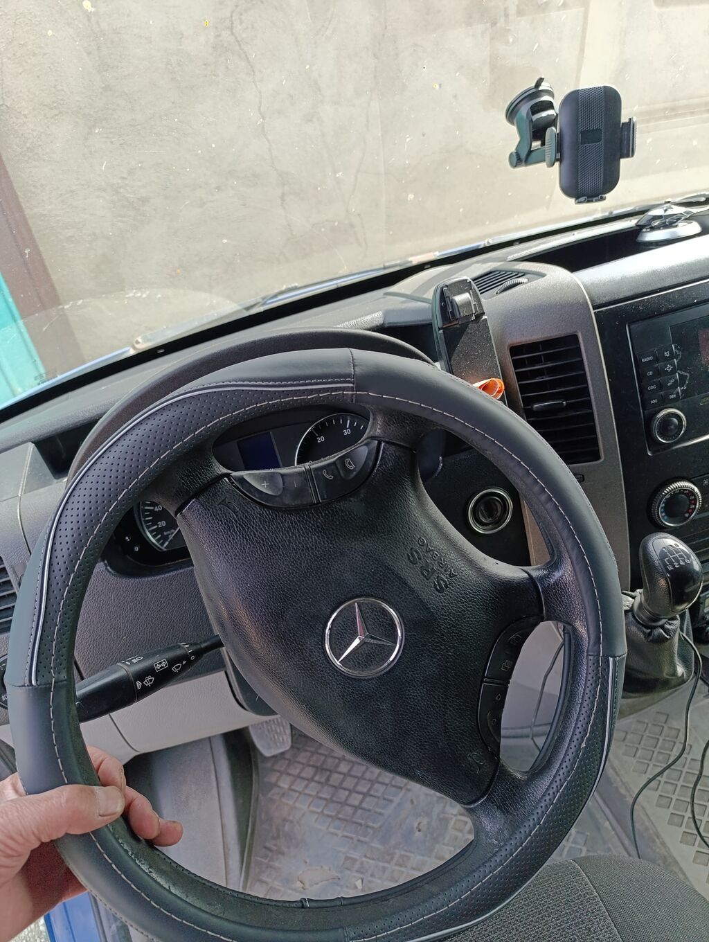 Легкий грузовик, Mercedes-Benz, Стандарт, 2 т, Б/у: фото 8