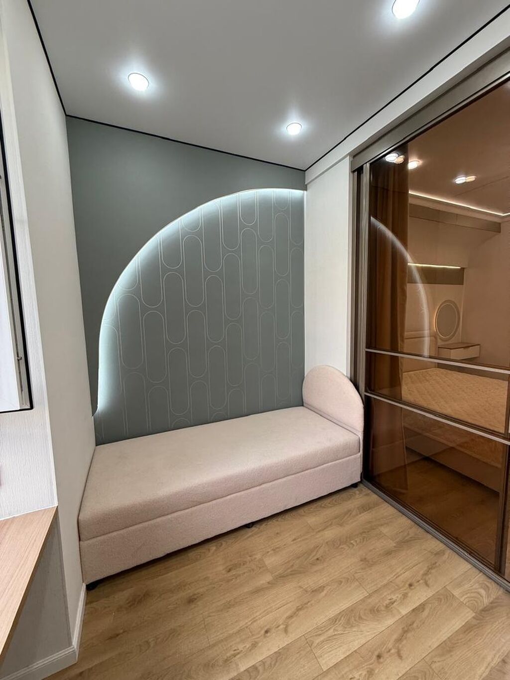 3 комнаты, 71 м², Тунгуч мкр Элитка, 11 этаж, Дизайнерский ремонт: фото 8
