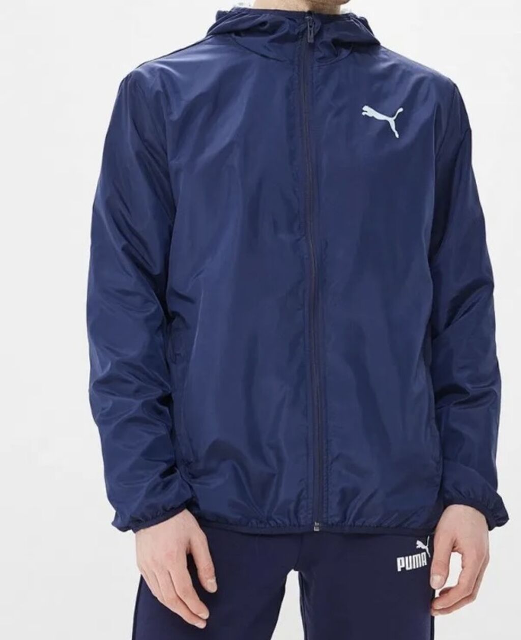 Мужская ветровка Puma - Цвет: темно-синий (navy) 1 выход, состояние: фото 2