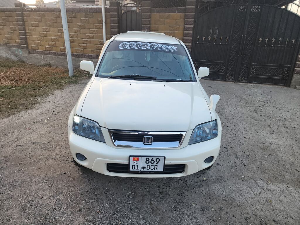 Honda CR-V: 2001 г., 2 л, Автомат, Бензин, Кроссовер: фото 4