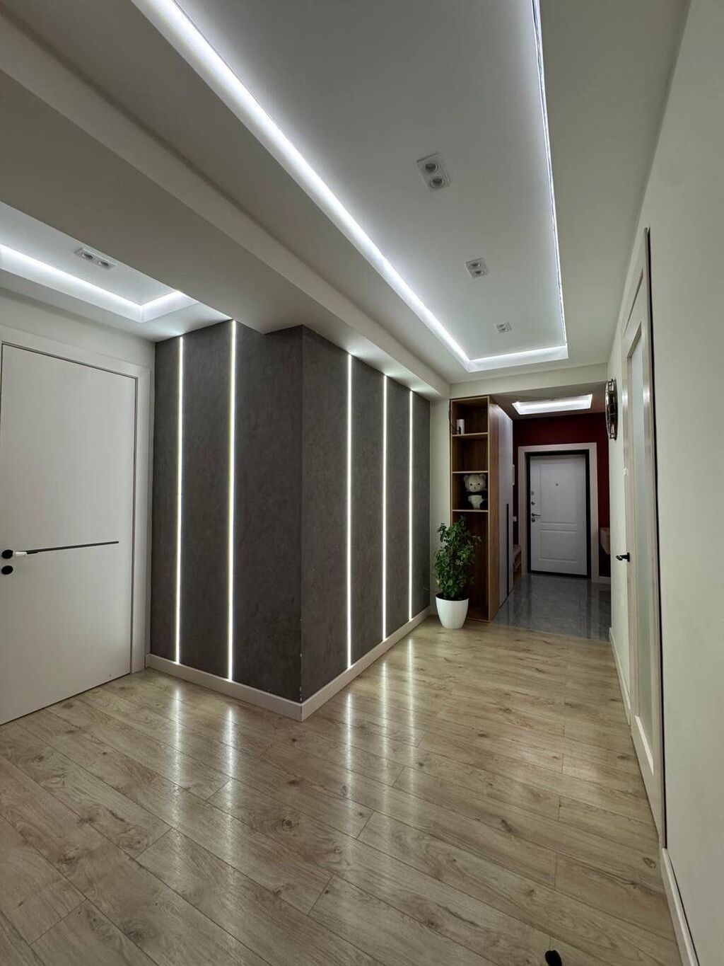 4 комнаты, 123 м², Асанбай мкр Элитка, Свежий ремонт: фото 4