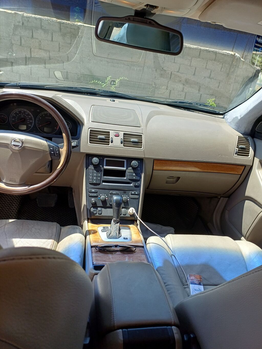 Volvo XC90: 2004 г., 2.9 л, Автомат, Бензин, Кроссовер: фото 2