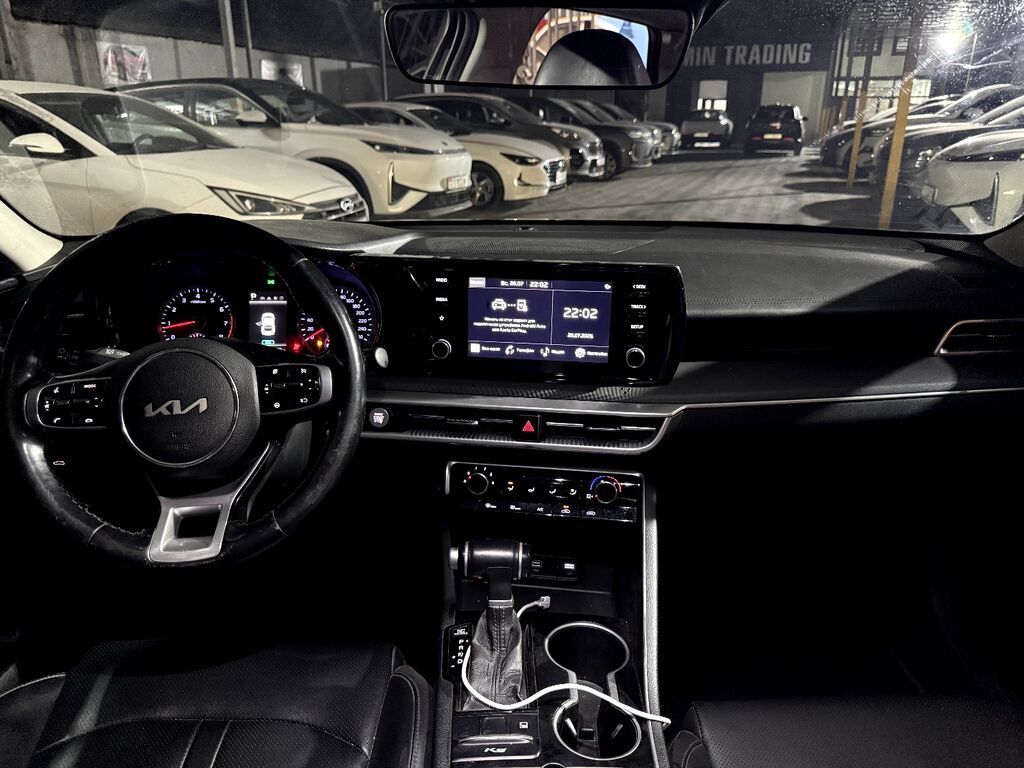 Kia K5: 2021 г., 2 л, Автомат, Газ, Седан: фото 5