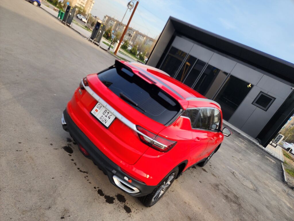 Geely Coolray: 2020 г., 1.5 л, Автомат, Бензин, Кроссовер: фото 3