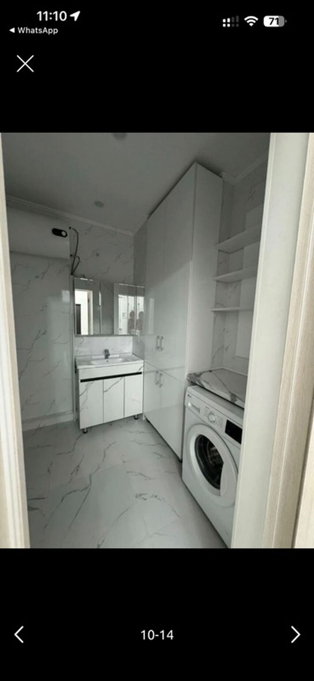 2 комнаты, 80 м², Асанбай мкр Элитка, 4 этаж: фото 5