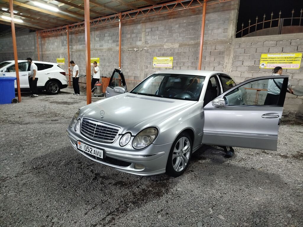 Mercedes-Benz E-класс AMG: 2004 г., 3.2 л, Автомат, Дизель, Седан: фото 5