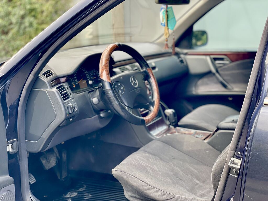 Mercedes-Benz E-Class: 2001 г., 2 л, Типтроник, Бензин, Седан: фото 7